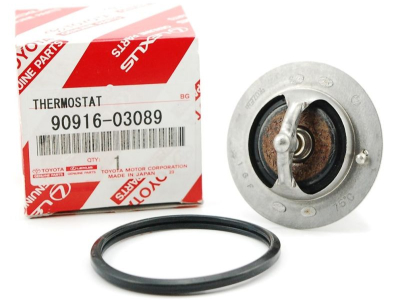 Toyota Genuine Thermostat Assembly - 1KZ-TE Engine